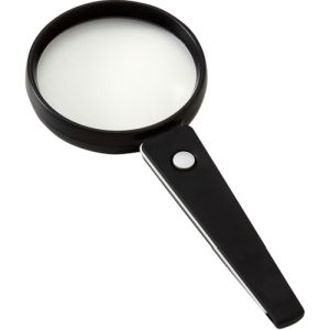 池田レンズ 池田レンズ LE90 LEDライト付 ハンドルーペ