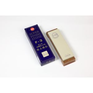 松永トイシ 松永トイシ キング仕上砥石 F-3 台付 185×62×15