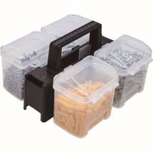 明邦化学工業 メイホー MEIHO メイホー PCS4P パーツケースストッカー4P 明邦化学 MEIHO