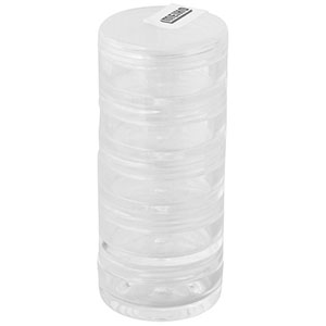 明邦化学工業 メイホー MEIHO メイホー ラウンドケース SS クリアー 明邦化学 MEIHO