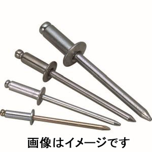 ロブテックス LOBTEX ロブテックス NSS5-6 エビ ブラインドリベット ステンレス/スティール 5-6 1000本入