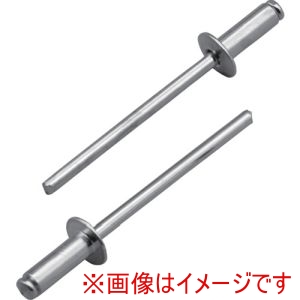 ロブテックス LOBTEX ロブテックス NSA68A エビ ブラインドリベット アルミ/スティール製 6-8 500本入 箱入