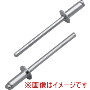 ロブテックス LOBTEX ロブテックス NS64A エビ ブラインドリベット スティール/スティール製 6-4 500本入 箱入