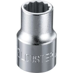ロブテックス LOBTEX ロブテックス LM412 エビ ソケット 12角 12.0mm 差込角12.7mm