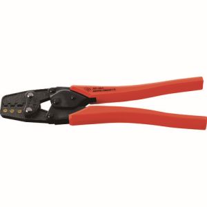 ロブテックス LOBTEX ロブテックス AK25A エビ 絶縁被覆付閉端接続子用圧着工具 使用範囲CE1・2・5