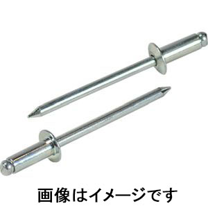 ロブテックス LOBTEX ロブテックス NS8-14 エビ ブラインドリベット スティール/スティール 8-14 500本入