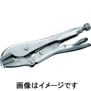 ロブテックス LOBTEX ロブテックス V250N エビ バイスプライヤ ストレートタイプ 216mm