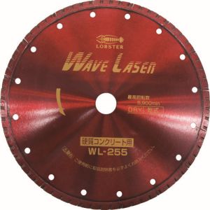 ロブテックス LOBTEX ロブテックス WL255305 エビ ダイヤモンドホイール ウェブレーザー 乾式 260mm穴径30.5mm