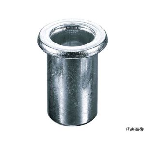 ロブテックス LOBTEX ロブテックス NSD825M エビ ナット Dタイプ スティール 8-2.5 500個入