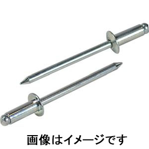 ロブテックス LOBTEX ロブテックス NS6-3EB エビ ブラインドリベット スティール/スティール NS63EB 150本入