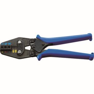 ロブテックス LOBTEX ロブテックス AKM2 エビ マルチミニ圧着工具 絶縁被覆付閉端接続子 スリーブ/裸圧着端子 裸圧着スリーブ用