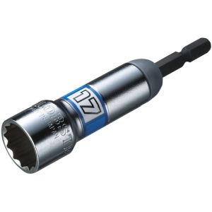 ロブテックス LOBTEX ロブテックス DSX17 エビ 電ドルソケット ストロック 高耐久タイプ 12角17mm
