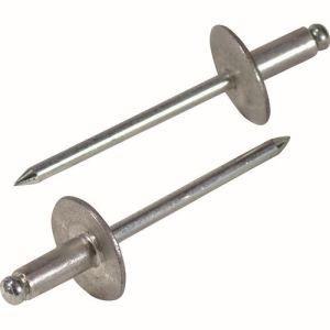 ロブテックス LOBTEX ロブテックス NSA68LFMP エビ ブラインドリベット ラージフランジ アルミニウム/スティール製 6-8 12本入 エコパック