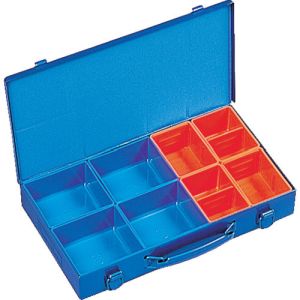 リングスター RING STAR リングスター RSP-360C-B パーツボックス ブルー 360×205×54mm メーカー直送 代引不可 沖縄 離島不可