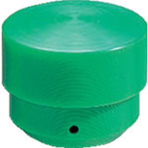 オーエッチ工業 OH オーエッチ工業 OS-30GH ショックレスハンマー替ヘッド 1 グリーン