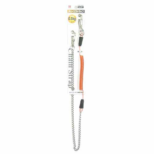  オーエッチ工業 OH オーエッチ工業 CSP-05R チェーンストラップ 0.5kg用 レッド