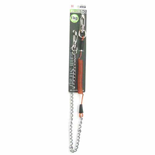 オーエッチ工業 OH オーエッチ工業 CSP-10R チェーンストラップ 1kg用 レッド