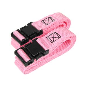オーエッチ工業 OH オーエッチ工業 SB15-3 バックルベルト ピンク 2PC