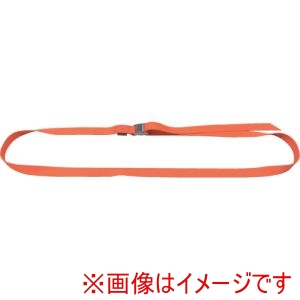 オーエッチ工業 OH オーエッチ工業 JLB-O-30 荷締めベルトNEON 幅25mm×3m エンドレス 蛍光オレンジ