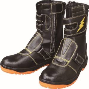 福山ゴム 福山ゴム CPS3BK-29.0 キャプテンプロセフティー 3 ブラック 29.0cm  メーカー直送 代引不可 沖縄離島不可