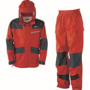 カジメイク カジメイク KM001 仕事合羽 オーロラレッド Mサイズ KM001-81-M