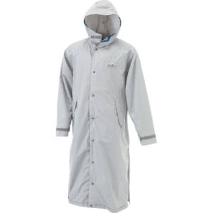 カジメイク カジメイク 7260 エントラントレインコート シルバー 3Lサイズ 7260-71-3L