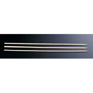 松尾物産 松尾物産 竹製 角串 40cm 10本束