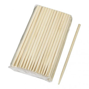 松尾物産 松尾物産 木製 ドック棒 100本束 160mm