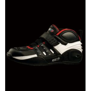 elf elf 93013270 シューズ ELFシンテーゼ13 ホワイト/ブラック #27.0