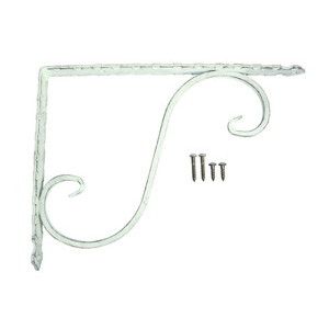 ケージーワイ工業 ケージーワイ工業 鍛冶屋の棚受 200×275 白