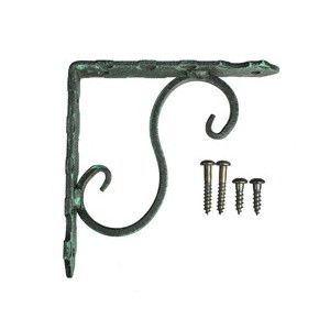 ケージーワイ工業 ケージーワイ工業 鍛冶屋の棚受 105×105 青銅