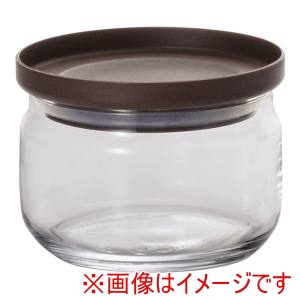 アデリア アデリア スタックキャニスター S チョコ M6243 石塚硝子