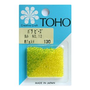トーホー トーホー 丸小 バラビーズ 外径 約2.2mm 約7g入り No.12 スキ MSB-12-BA