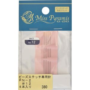 トーホー トーホー ビーズステッチ専用針 12 シルバー TOH-PN2