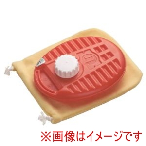 マルカ マルカ 湯たんぽ ポリゆた 600ml 袋付き オレンジ NP-OR