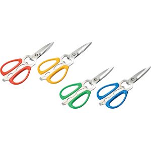 丸章工業 丸章工業 NKS-215DT シルキー 料理バサミ イエロー