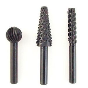サンフレックス Sumflex サンフレックス No.2620 回転ヤスリ 木工用 6mm軸 3本セット Sumflex