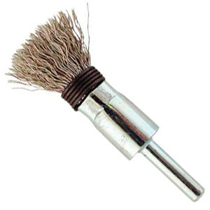 サンフレックス Sumflex サンフレックス No.4206 軸付筆型ワイヤーブラシ 15mm ステンレス線 Sumflex