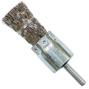 サンフレックス Sumflex サンフレックス No.4207 軸付筆型ワイヤーブラシ 25mm ステンレス線 Sumflex