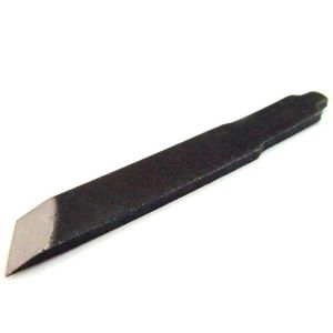 サンフレックス Sumflex サンフレックス No.7843 木彫刻替刃 W-400用 ナイフ型 6mm Sumflex