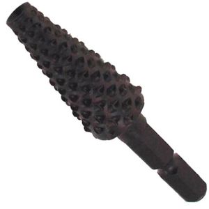 サンフレックス Sumflex サンフレックス No.2625H 六角軸回転ヤスリ 木工用 三角型 Sumflex