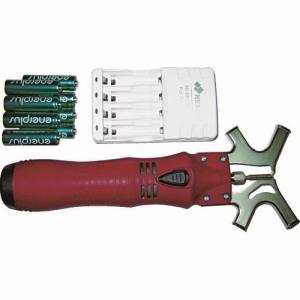 ニシガキ工業 ニシガキ工業 N819 チェンソー研研 充電池 充電器付き