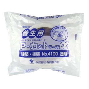 寺岡製作所 TERAOKA 寺岡製作所 4100 Pカットテープα透明50ミリX25M テラオカ TERAOKA