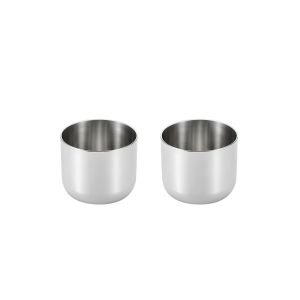 よこやま よこやま 燕熟の技 ステンレス ぐい呑み 2PC EJG-401