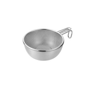 よこやま よこやま 燕熟の技 シェラカップ ボウル 18cm&手付きザル付き EJSB-501