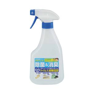 福徳産業 福徳産業 除菌 消臭スプレー 天然酵素デオバイオ 480ml NO.1978