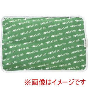 富士商 富士商 421896 ホット&クールパッド Lサイズ グリーン