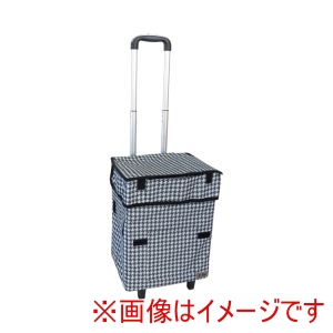 富士商 富士商 516498 F21806 Felio フェリオ スマートショッピングバッグ ハウンドトゥース