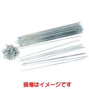 敷島自転車 シキシマ 自転車スポーク 13 296mm 36本入 CP 敷島自転車