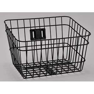 センタン工業 SENTAN センタン工業 SSK-401 PU-BL 角型 ワイヤーバスケット ブラック